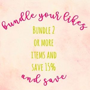 Bundle and save!!!